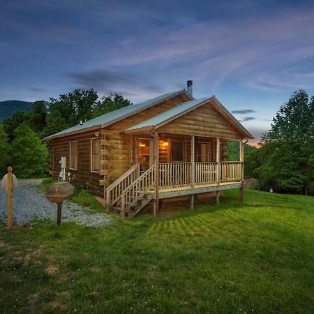Log Cabin Stunning Mountain Views On 12 Acres Candler المظهر الخارجي الصورة
