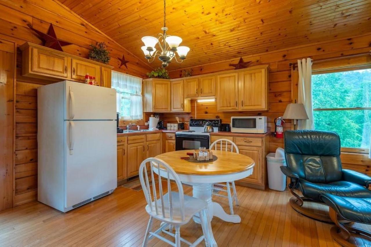 Log Cabin Stunning Mountain Views On 12 Acres Candler المظهر الخارجي الصورة