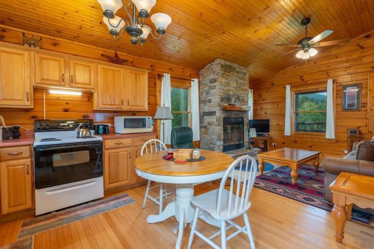 Log Cabin Stunning Mountain Views On 12 Acres Candler المظهر الخارجي الصورة