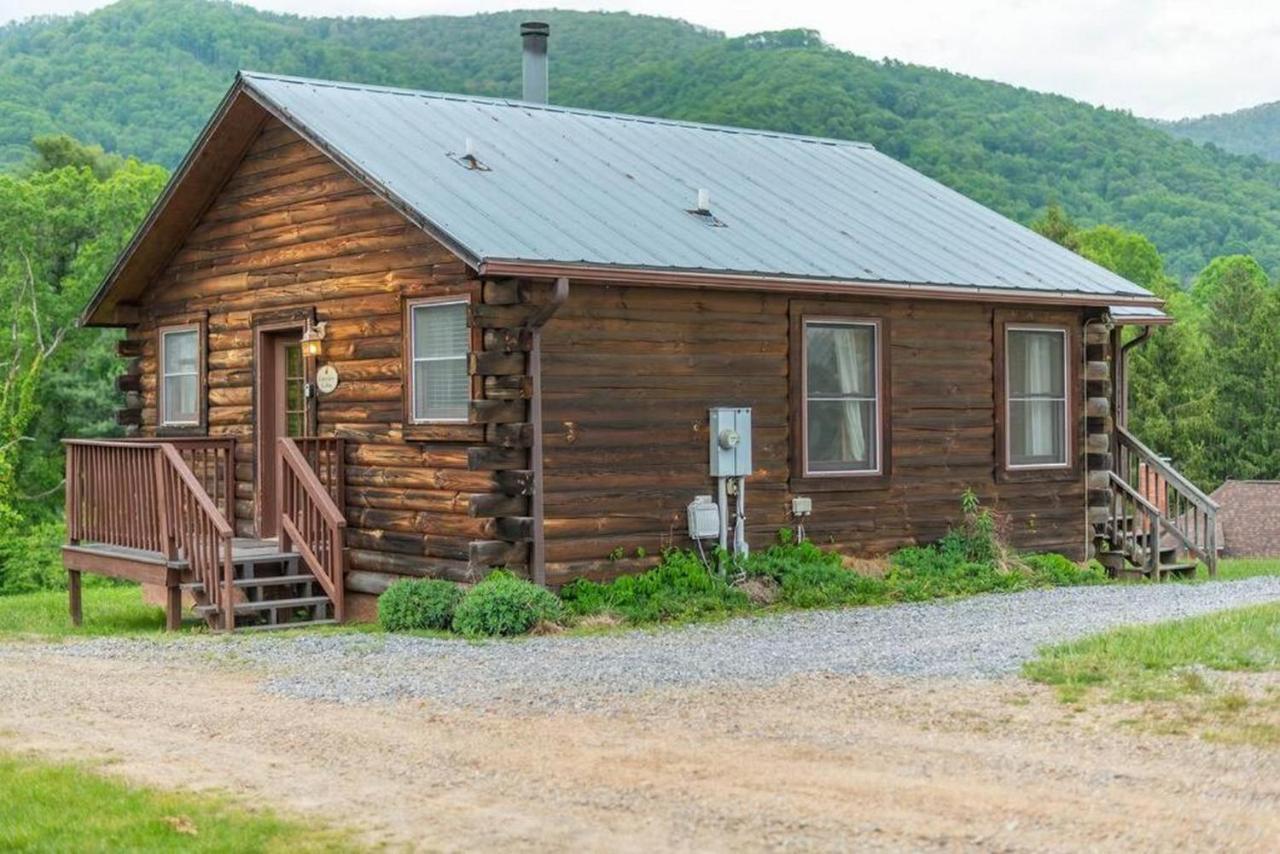 Log Cabin Stunning Mountain Views On 12 Acres Candler المظهر الخارجي الصورة